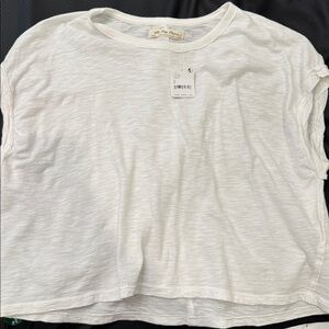 We The Free white  Relaxed Tee